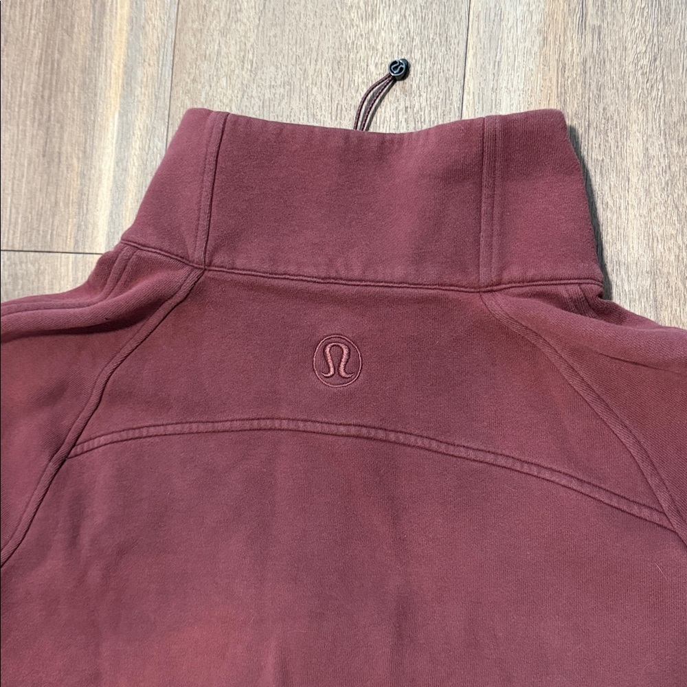 Lululemon Scuba Oversized Funnel Neck Half-Zip - Picture 7 of 7